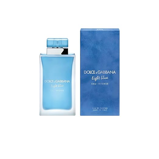 DOLCE & GABBANA LIGHT BLUE + BC